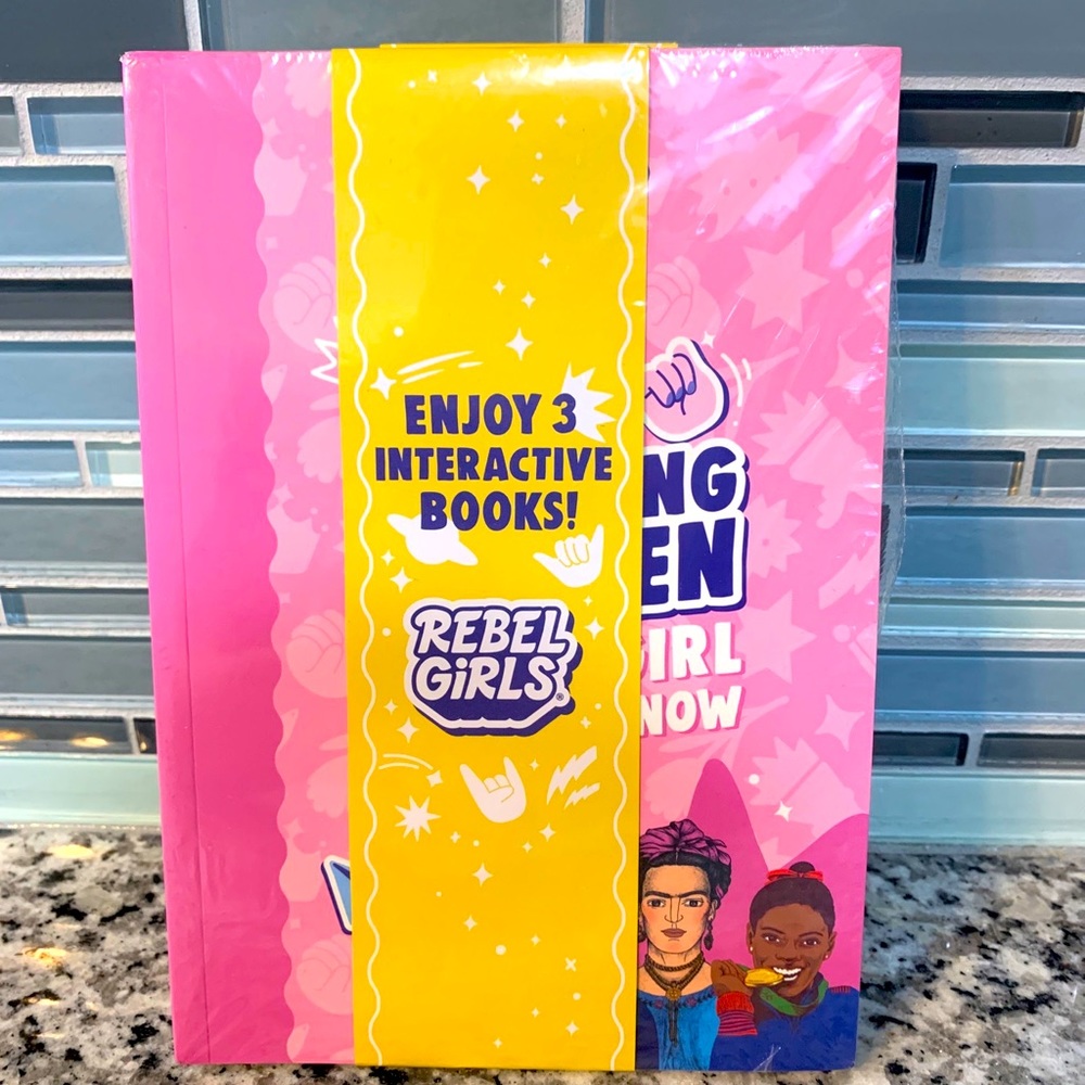 Five below 3-Book Set by Rebel Girls (2050, Trade Paperback)